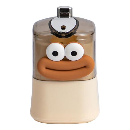 Автоматический мультяшный диспенсер для зубочисток Пластиковый пресс Держатель для зубочисток Портативный Дом Офис Ресторан