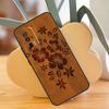 Beach Hawaiian Faux Koa Wood Case For POCO X6 F6 Pro M6 X3 X5 M5s F3 F5 Xiaomi 14 Ultra 12 13 Lite 11T 12T 13T Pro Cover