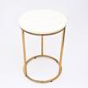 Gold EPL Marble Table Set of 2