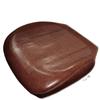 Universal Ventilated Leather Car Seat Cushion - Breathable, Non-Slip, Four Seasons Retro Design