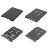 Двойной адаптер M.2 B Key NGFF SSD на 2.5 SATA III, карта-адаптер M2 NGFF на SATA, двойная карта M.2 NGFF B Key SSD с пластиковым корпусом