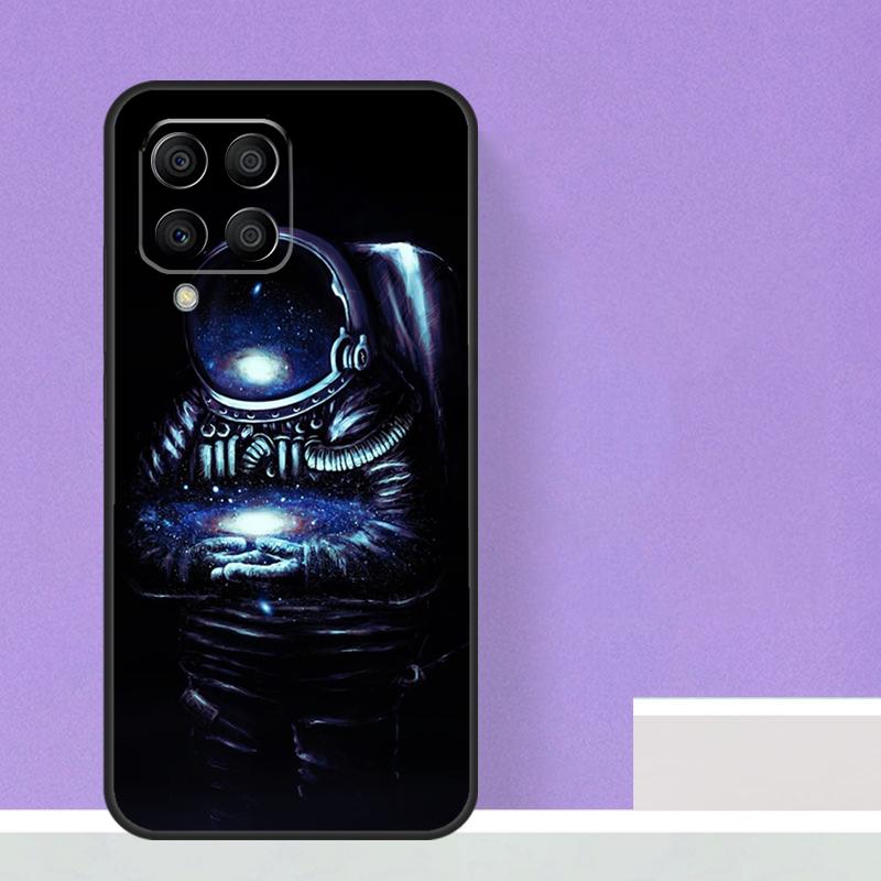 Astronaut Star Space For Samsung Galaxy M21 M51 M12 M32 M52 M13 M23 M33 M53 M34 M54 M30s M31s M15 M55 M20 Case