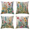 Великолепная Весна на Наволочке Чехол Спальня Диван Декорация Полиэстер Наволочка на Подушку с Молнией