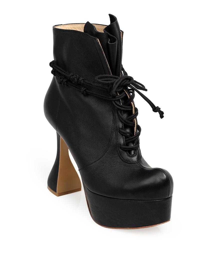 Pleiades Alina Boots - Black