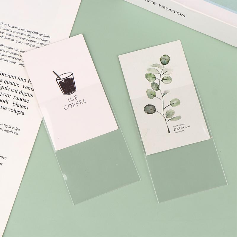 50 шт., рукава с черникой, Kpop, защитный рукав для фотокарт, твердые рукава для карт, верхний загрузчик для фотокарт