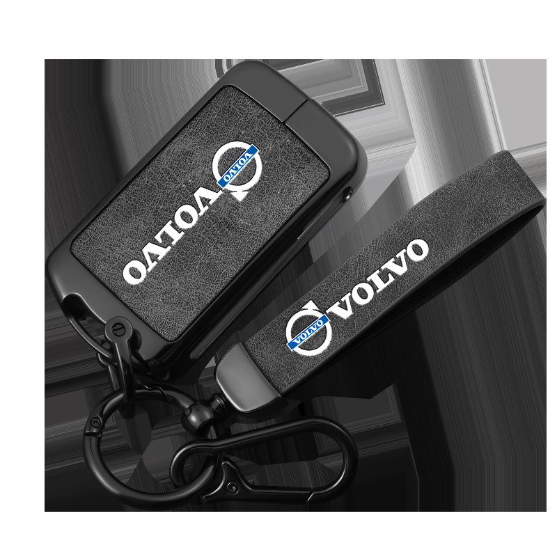Volvo Key Cover XC60 XC90 S60 S90 XC40 Car Accessories Shell Buckle