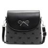 Popular Bow Bag Women's New Trendy Fashion Crossbody Bag Ins High End Single Shoulder Bucket Bag
