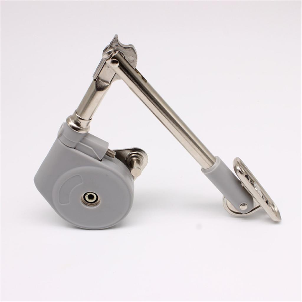 Lid Support Hinge Flip Door Support Rod Slow Close Cabinet Hinges Folding Lid Stay Hinge Damping Buffer Support Rod