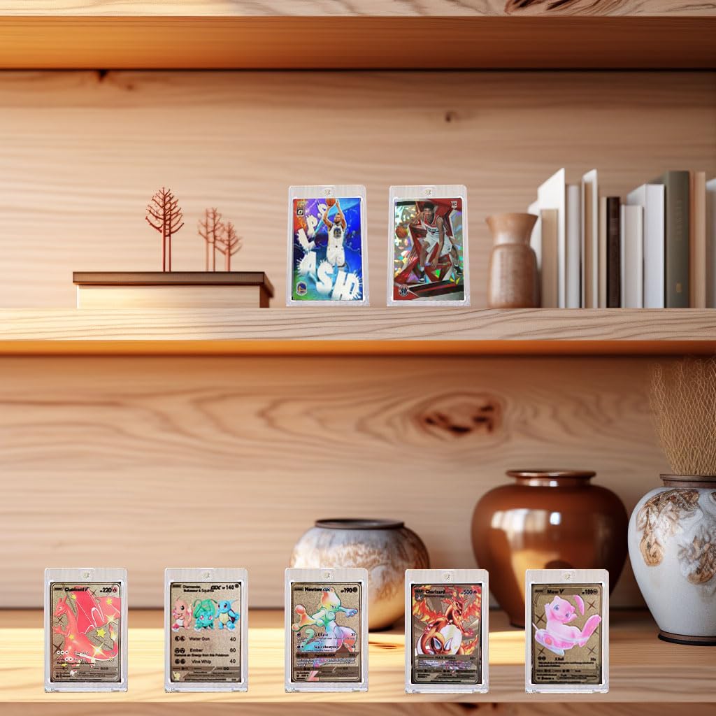 Набор для загрузчика карт Pokeka UV Cut 35pt для магнитных загрузчиков (новый 8)