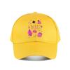 Cute Paris French Eiffel Tower Macaron Art Print Baseball Cap Fashion Unisex Sunhat Womens Outdoor Sports