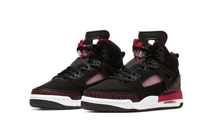 Jordan Spizike Black University Red GS 317321-060