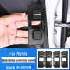 Mazda 3/6 Axela CX-4/5/50 Silicone Door Stopper & Lock Cover - Anti-Rust Protection