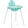 Мятный стульчик для кормления с игрушками для маленьких детей, обеденный стульчик для кормления, высококачественные детские стульчики с ковриком для кормления
