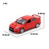 ydcp10 1:41 Mitsubishis JDM Lancer Evolution X Alloy Car Diecasts & Toy Vehicles Car Model Miniature Scale Model Car For Children