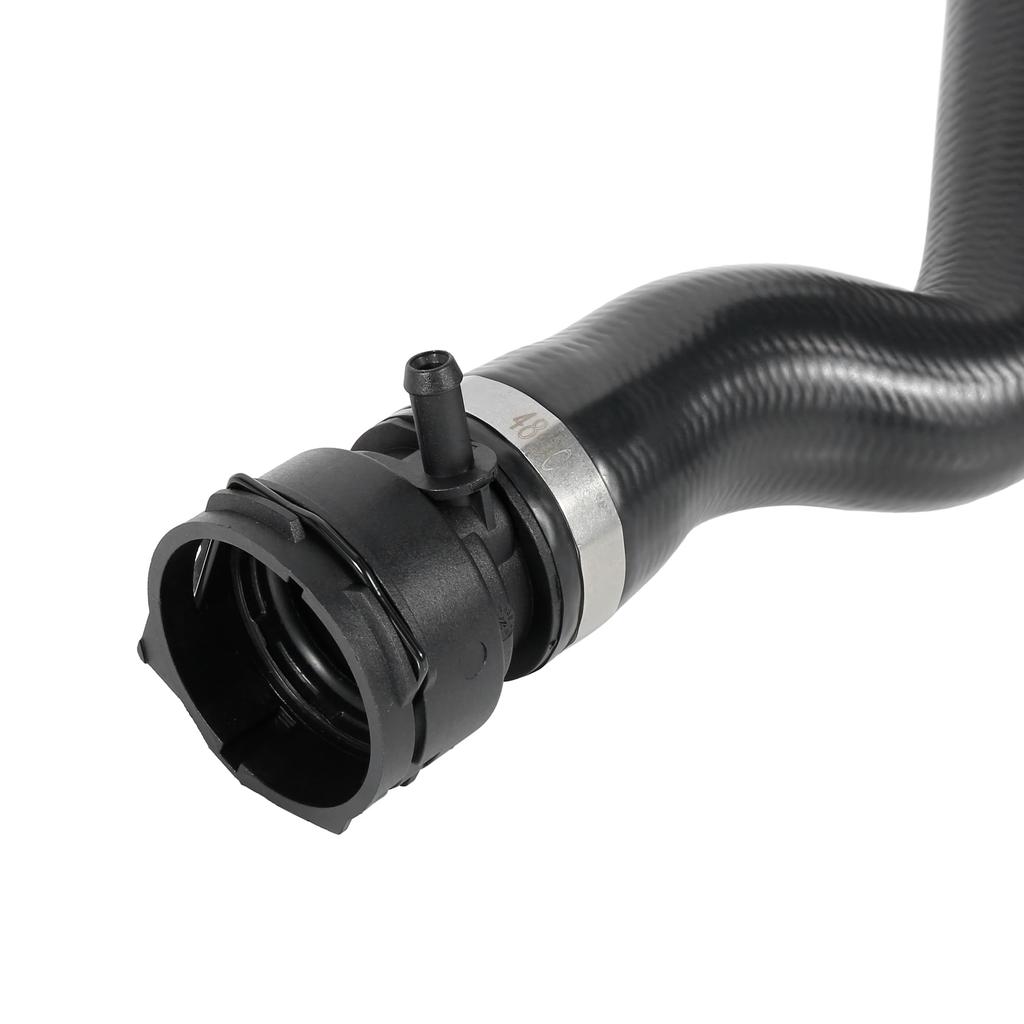 X AUTOHAUX Car Radiator Coolant Hose Expansion Tank 17127531768 for BMW X1 (2013-2015)