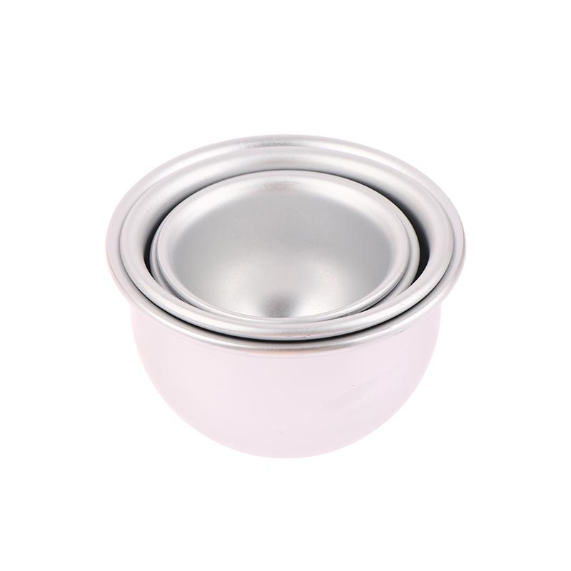 1шт алюминиевый сплав глубокий полукруг форма для торта кастрюля кукла платье украшение торта