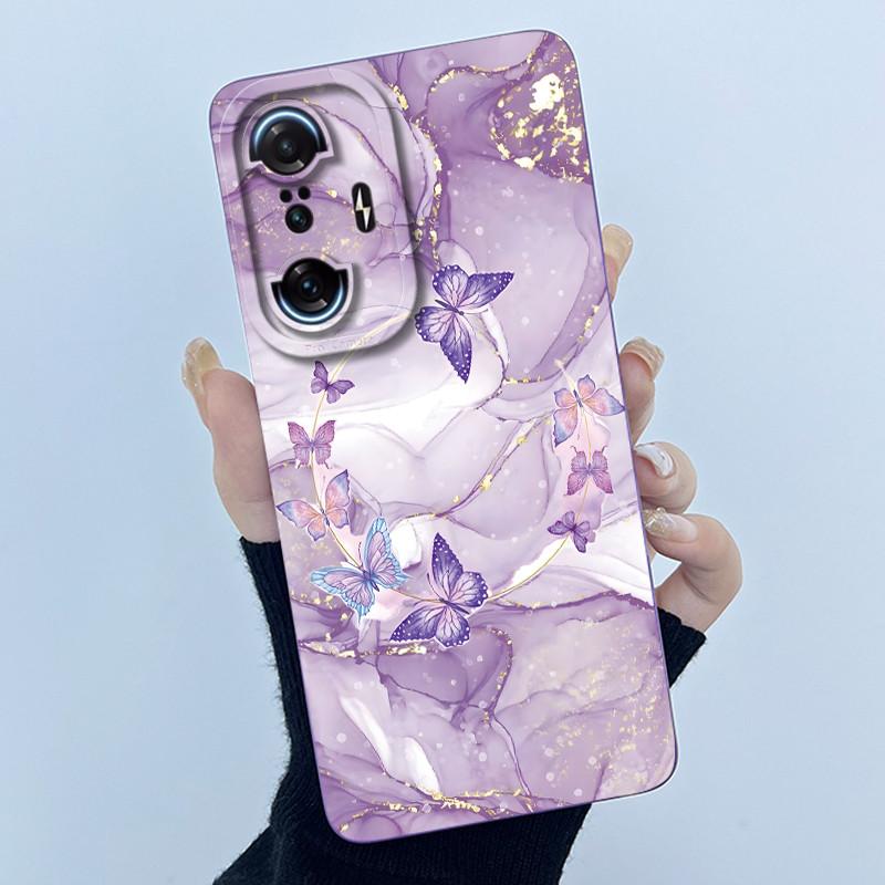 Phone Case For Redmi K50 Gaming K40 Gaming Xiaomi POCO F3 GT F4 GT 5G Protection Casing Girls Silicone Soft Protective Cover