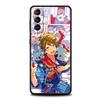 Чехол для телефона Cartoon Ensemble Stars для Samsung Galaxy S24 S23 S22 S20 Ultra S21 FE 5G S10 S9 Plus S10E Мягкий силиконовый чехол