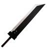 KiumiToys Zack's Buster Sword, 107cm, Perfect for Cosplay, Photography, and Home Decoration, Non-Disassembly, Final Fantasy P45 (107cm)