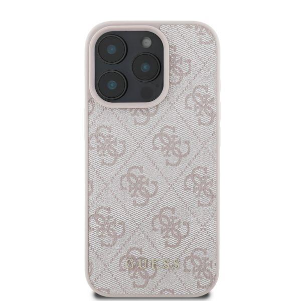 Guess Guhcp16Xg4Gfpi Iphone 16 Pro Max 6.9 Różowy/Pink Hardcase 4G Classic