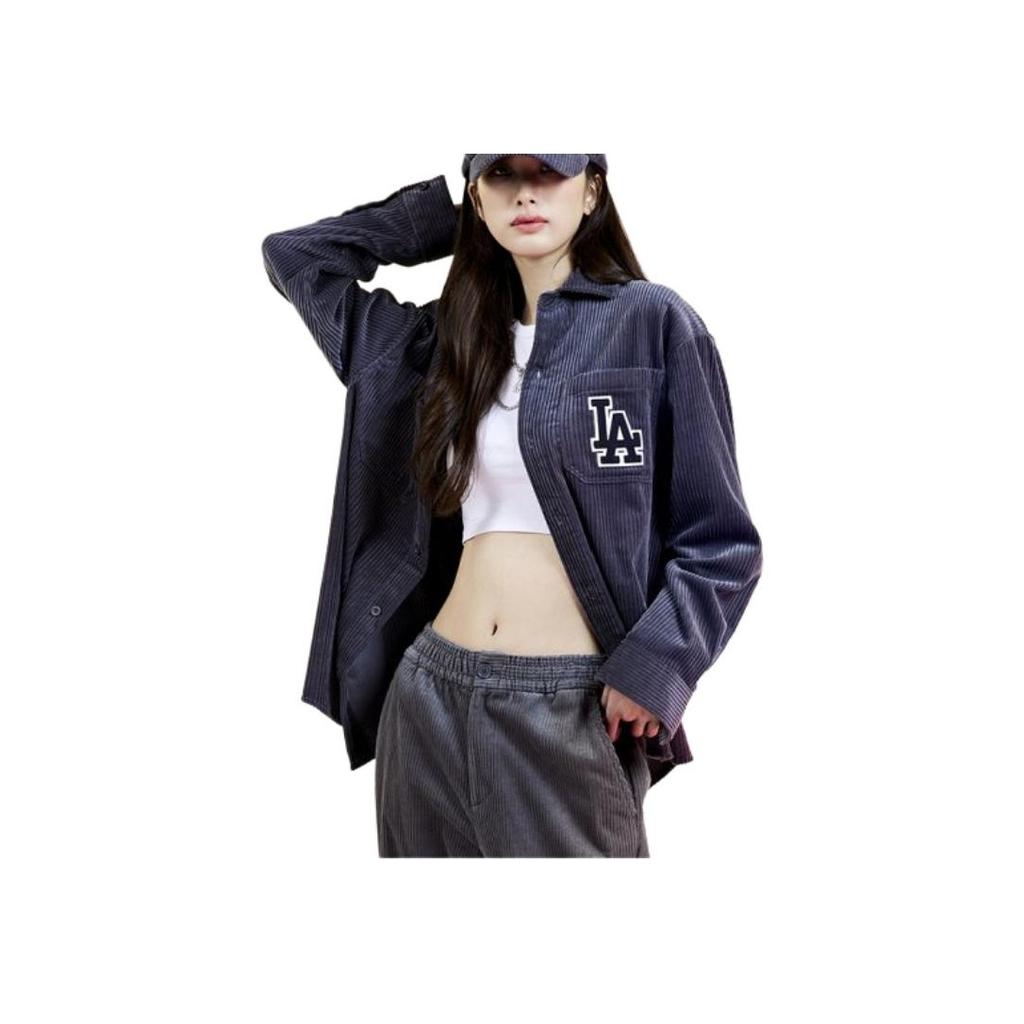 New MLB Los Angeles Dodgers Shirt Unisex Charcoal Gray 3AWSB0226-07CGS