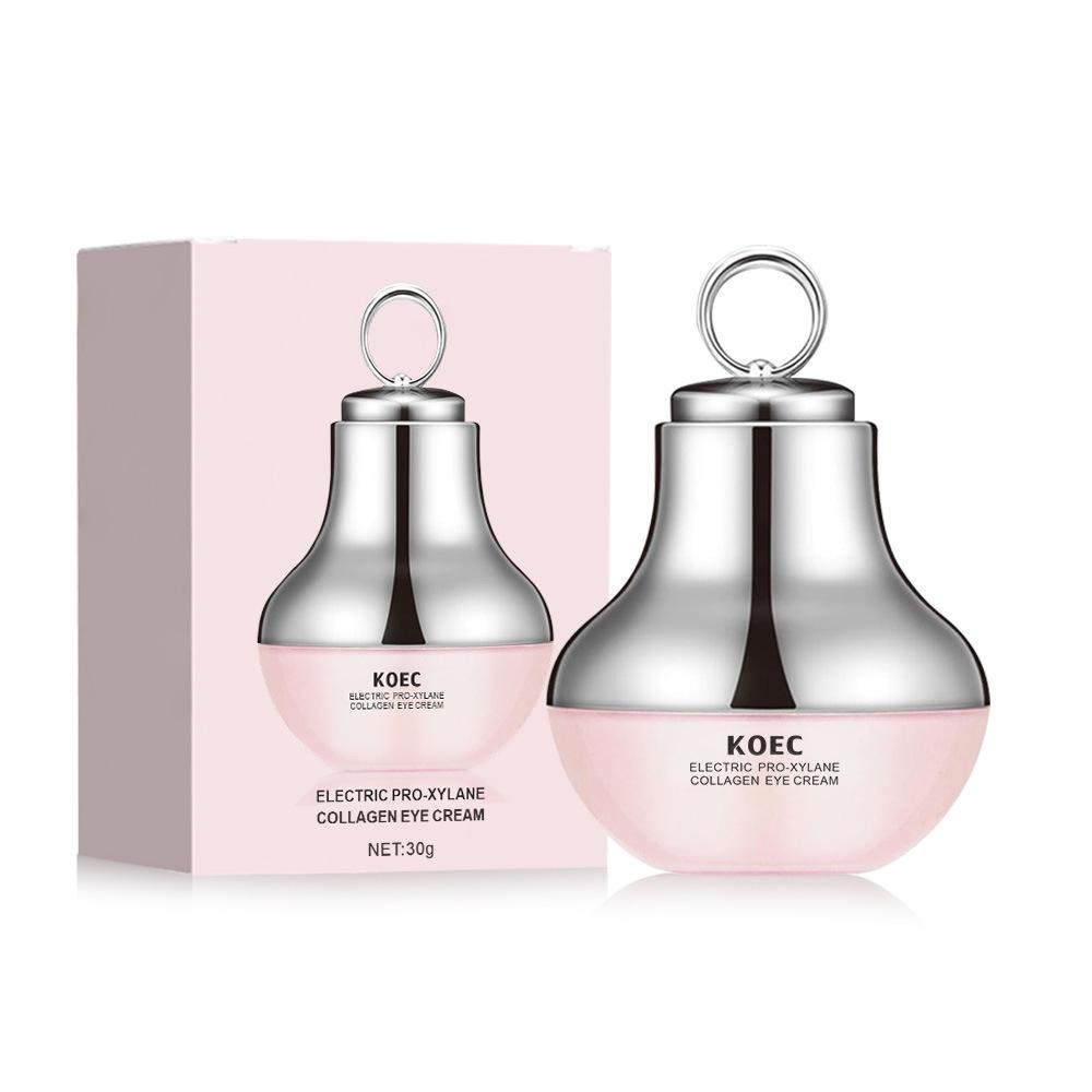 Collagen Peptide Electric Eye Cream – Hydrating, Firming, Anti-Wrinkle Massage Eye Serum