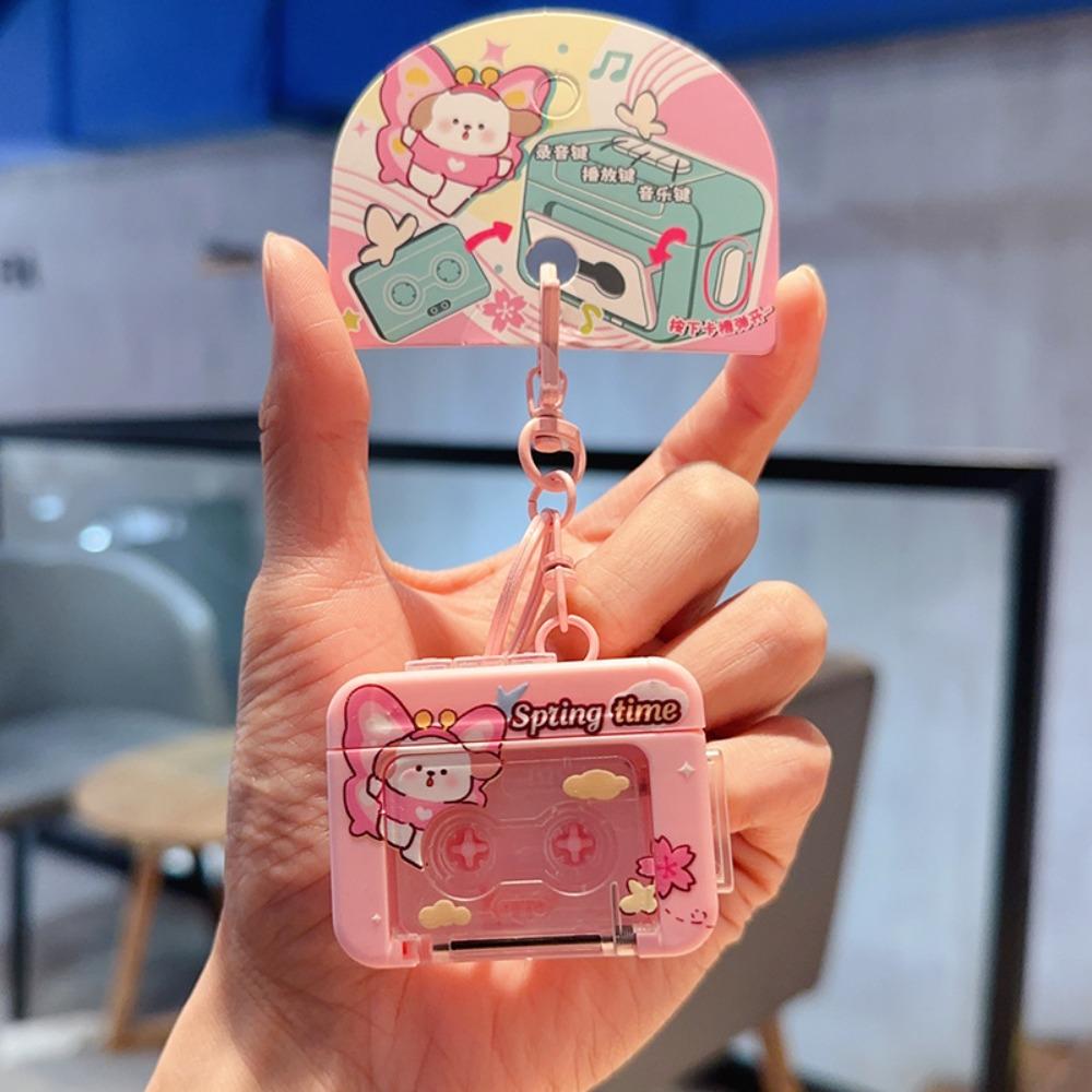 Может записывать музыку Брелок Держатель Музыкальный инструмент Игрушка Винтажное украшение для дома