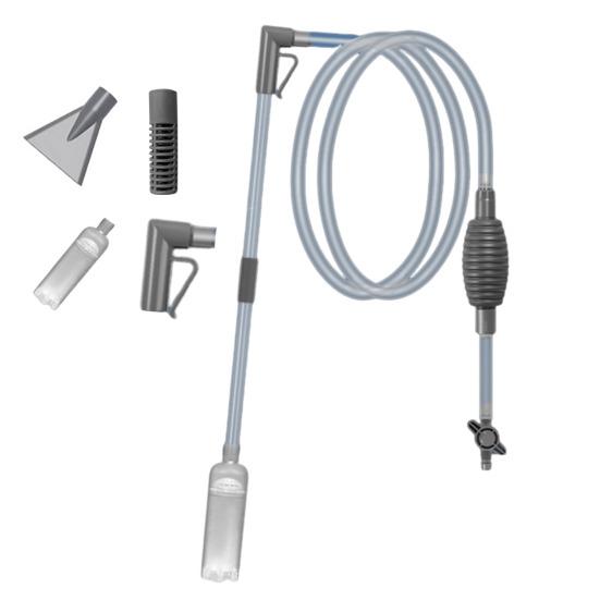 Fish Tank Cleaner And Aquarium Water Changer Hand Pump Siphon Vacuum Cleaner Kit for Small Tanks Gravel Sand Cleaning