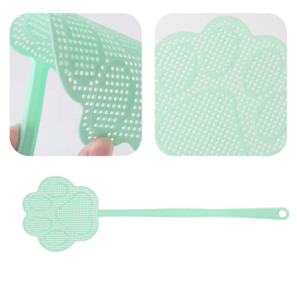 Мухобойка в форме милой медвежьей лапы, удлиненная, утолщенная, ручная мухобойка, летняя мухобойка для дома