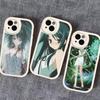 Чехол для телефона с изображением игры Horror Saya No Uta для iPhone 16 15 14 13 12 11 Pro Max Plus Кожаный Мягкий Чехол