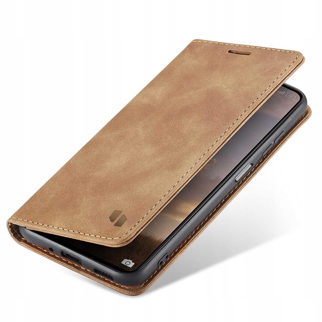 Sc Wallet Poco X5 Pro/Note 12 Pro Light Brown