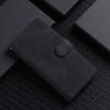 Для Samsung Galaxy A42 5G Чехол-книжка из ПУ кожи с текстурой теленка, однотонный, с магнитной застежкой, с подставкой и слотами для карт и кошельком(коричневый)
