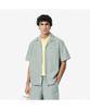 Мужская гавайская рубашка LACOSTE в полоску с коротким рукавом Ch9083-55G Bli