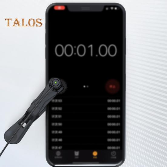 Auto Clicker Mobile Phone Connector Speed Adjustable Low Noise Design Easy To Use Cellphone Auto Clicker Accessories