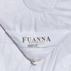 FUANNA Антибактериальное одеяло из соевого волокна с тиснением и ворсистой поверхностью
