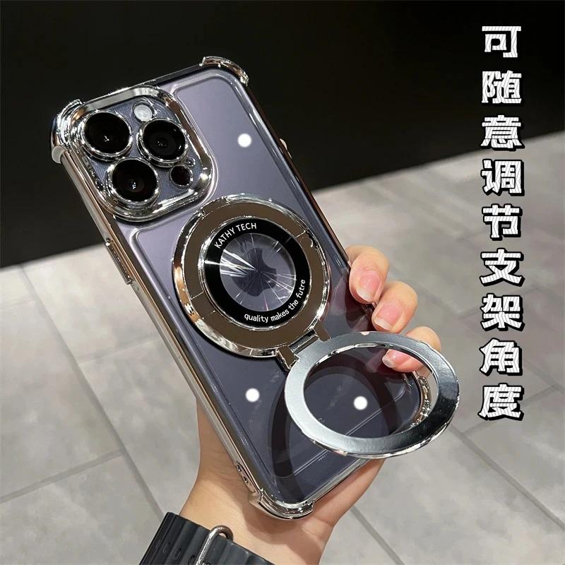 Ударопрочный чехол для телефона Huawei Nova Y61 Y91 Y72 13i 12i 13 12 11 10 9 8 7 6 Pro с магнитным держателем