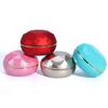 with LED Light Earrings Ring Display Case Baking Paint Jewelry Packaging Box  for Proposal Surprise