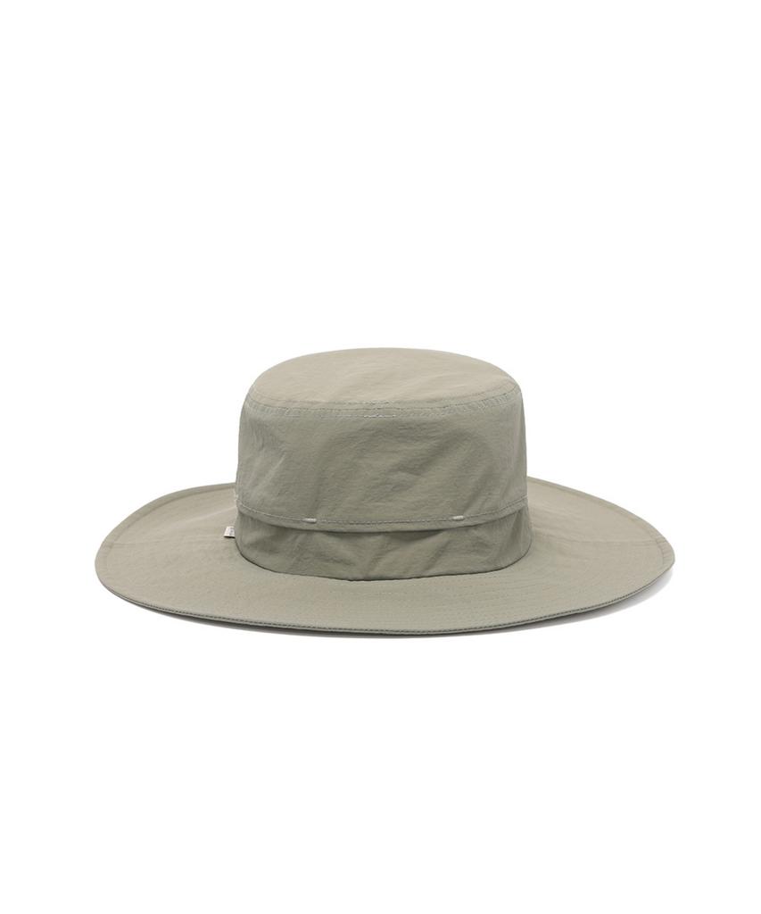 Шляпа-панама SNOWPEAK APPAREL Cample Wide Hat (S26Zucha19) оливковый