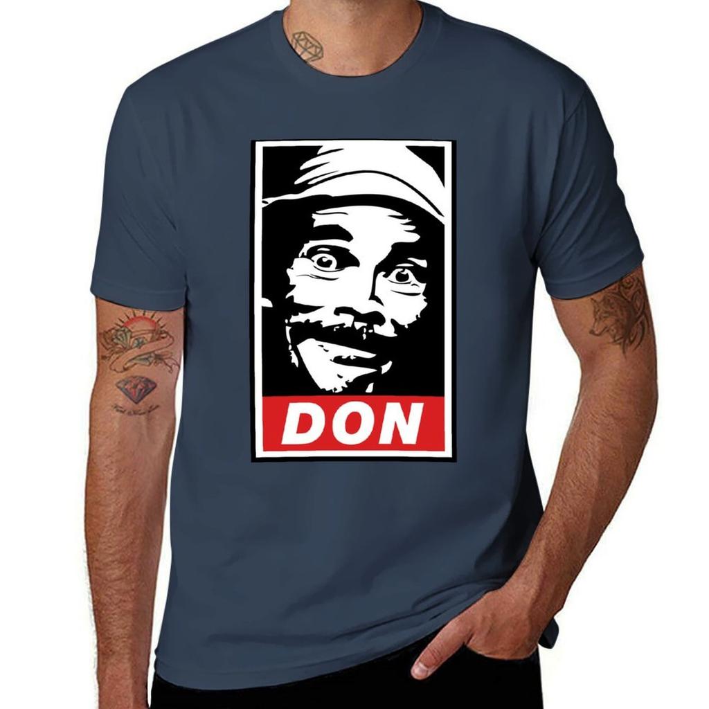 Don Ramon Tshirt Basic Short Sleeve Cotton Blend Tshirt