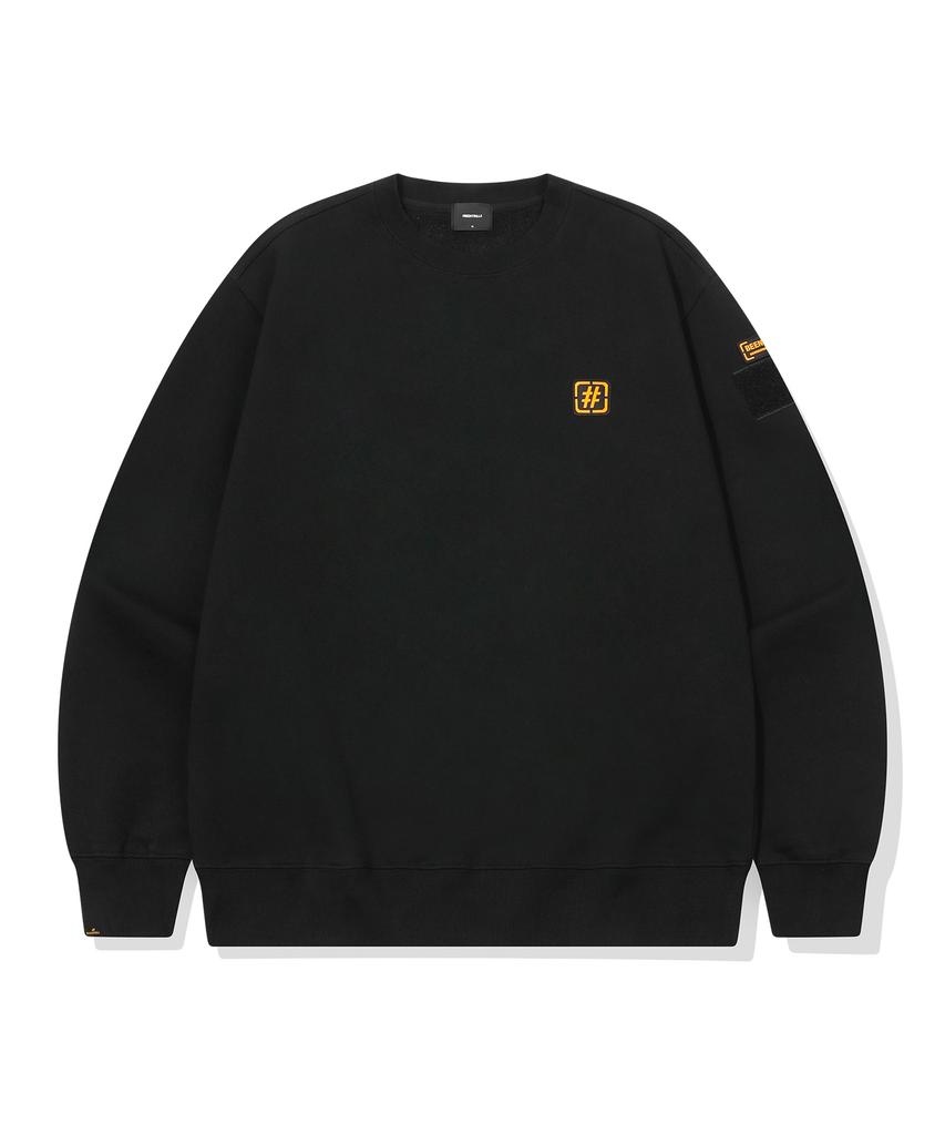 BEENTRILL Hashtag Work Sweatshirt (Black)