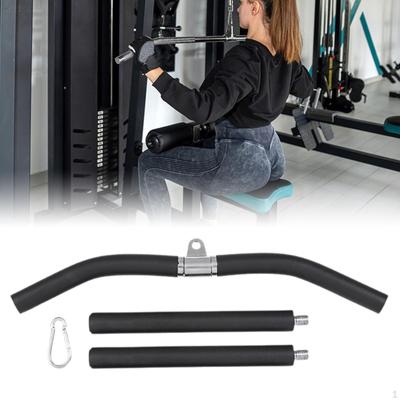 Съемная штанга для тяги LAT Down для трицепсов 39 дюймов с нескользящей ручкой для спортзала