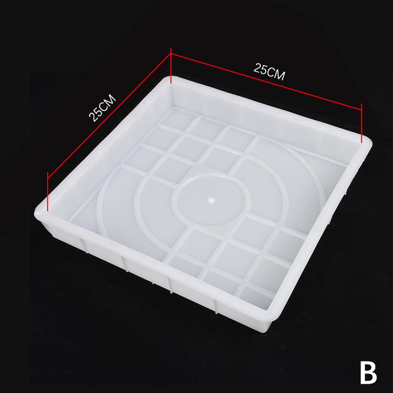 DIY Path Maker Формы для бетона Формы для садового тротуара Форма для тротуарной плитки