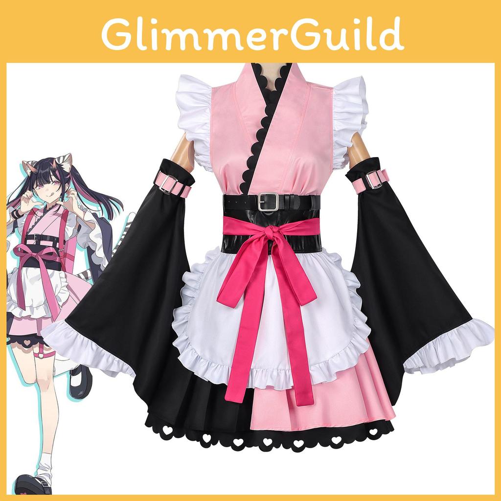 Костюм для косплея Кагуи из полиэстера для сценических выступлений и мероприятий