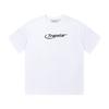 Cross-border new graffiti letter printing European and American street trendy brands loose and versatile casual men's and women's short-sleeved round