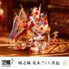 New 3D Metal Puzzle Angel Demon Meow City Diy Handmade Assembled Metal Model Desktop Decor Figurine Gift For Teens Adults