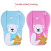 Universal Kids Cart Mat Cartoon Print Baby Dining Chair Pad  Baby Stroller Accessories