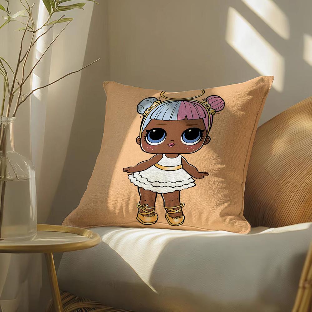 Julc'Estpasdeslolfashioncutecartoon Pillow Case Pillowcase, Double-Sided Printed, Sofa Cushion, Bedroom Headboard