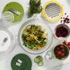 Joseph Joseph Salad Spinner Vegetable Drainer Multiprep Salad Cooker 4 Piece Set Multicolor 20154 [Genuine Product]