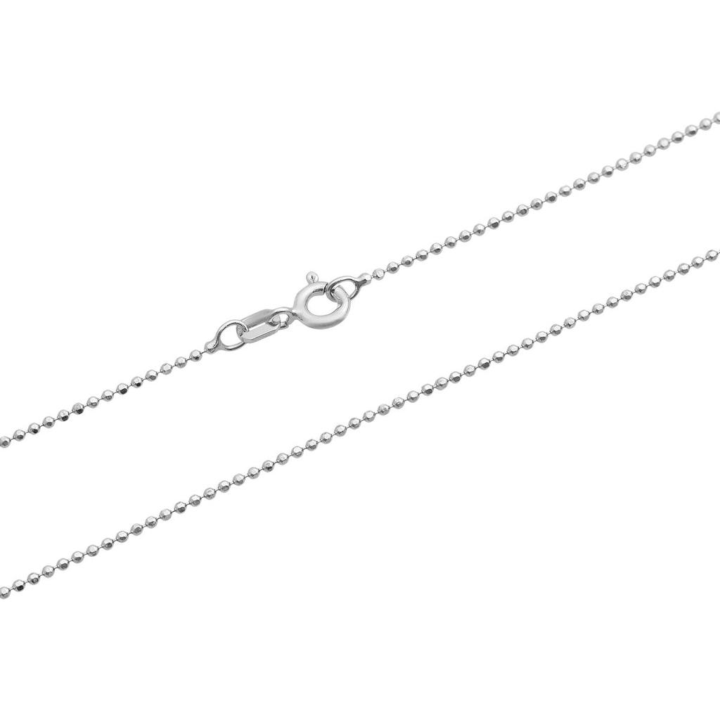 Silver Chain Without Stones, Product Weight 1.82 G (2173151)