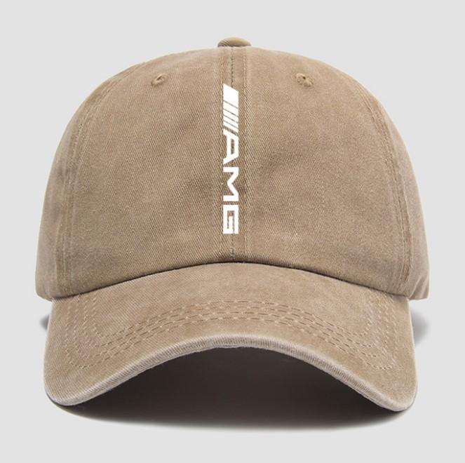 Washed printed cap, old hot-selling baseball cap, men's retro pure cotton cap, outdoor travel visor